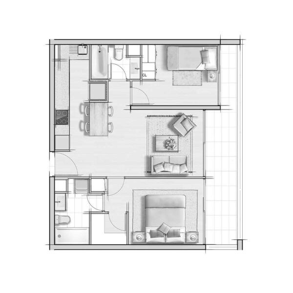 Departamento 1006, WMB