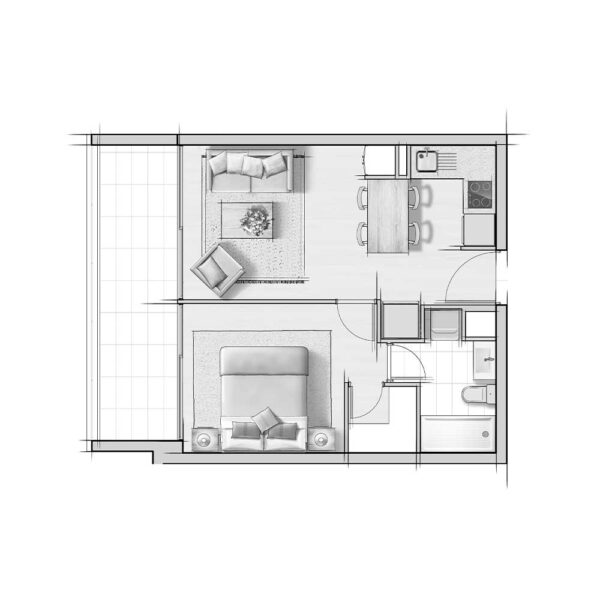 Departamento 1202, WMB