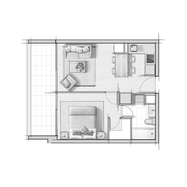 Departamento 1402, WMB