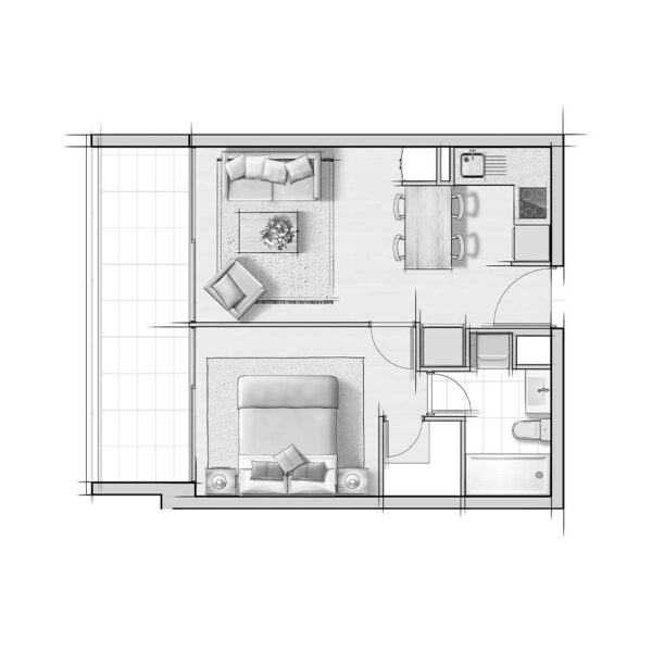 Departamento 1502, WMB