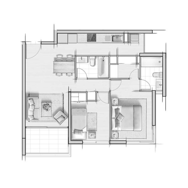 Departamento 1512, WMB