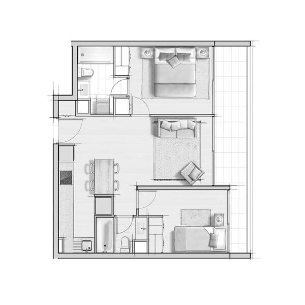 Departamento 0805, WMB