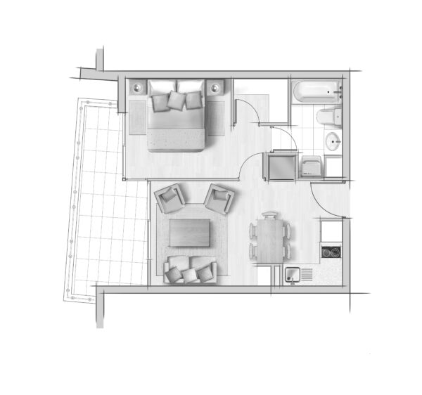 Departamento 1102, AHP