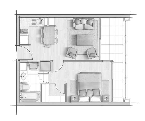 Departamento 1207, AHP