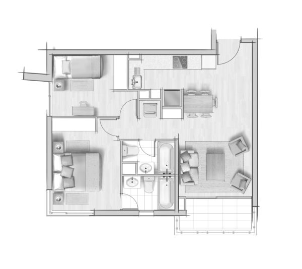 Departamento 0903, AHP