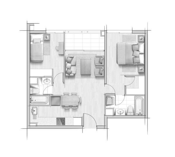 Departamento 0505, AHP