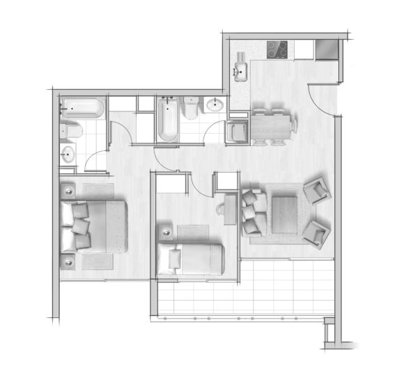 Departamento 1109, AHP