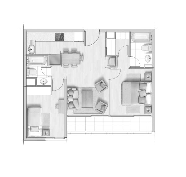 Departamento 0410, AHP