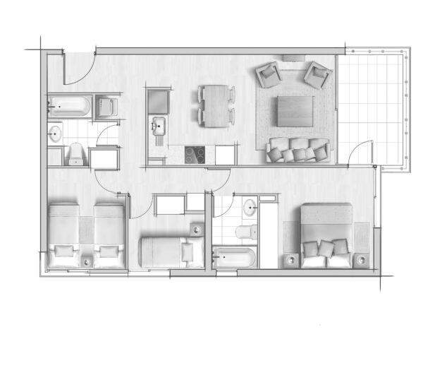 Departamento 0608, AHP