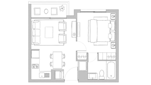 Departamento 0801, DOM