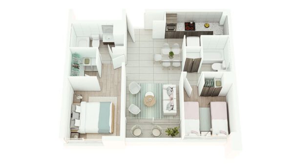 Departamento 125, EIA