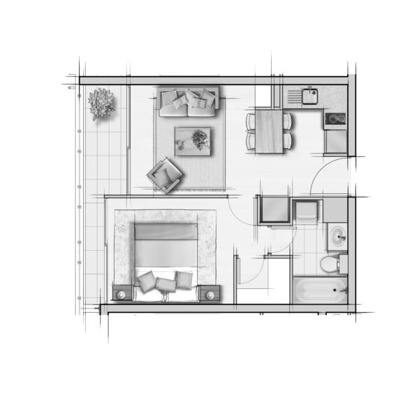 Departamento 0310, HUA
