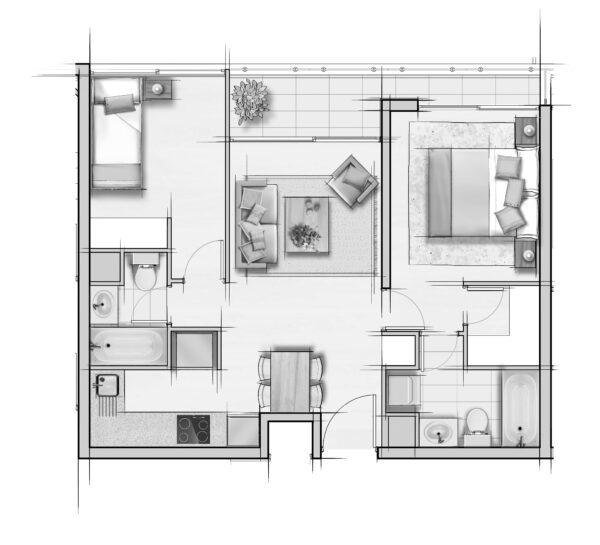 Departamento 0106, HUA