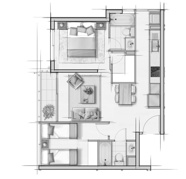 Departamento 0712, HUA