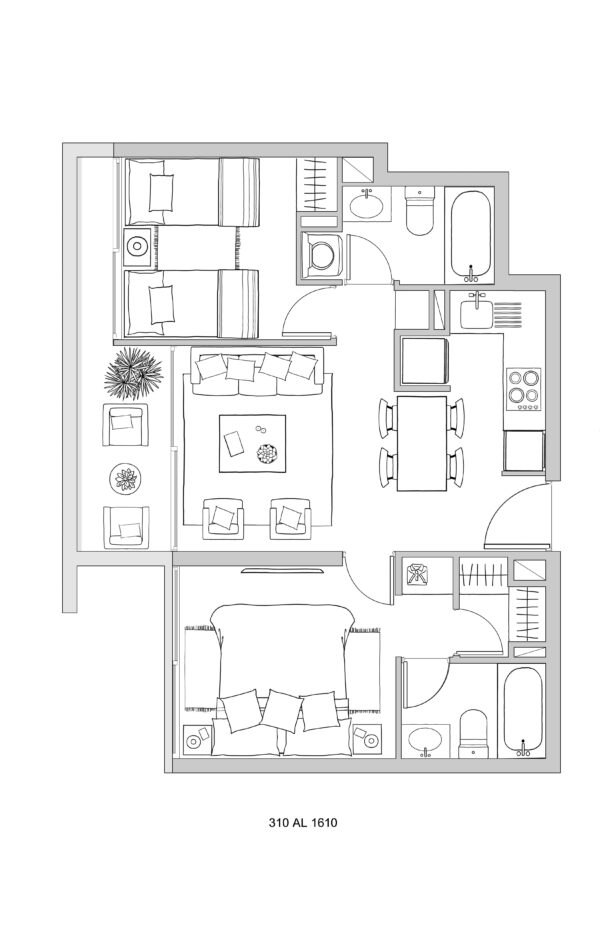 Departamento 1401, MIL-LLA