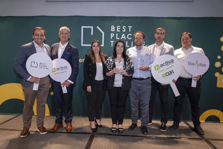 Activa Inmobiliaria: 11 años de excelencia según Best Place to Live