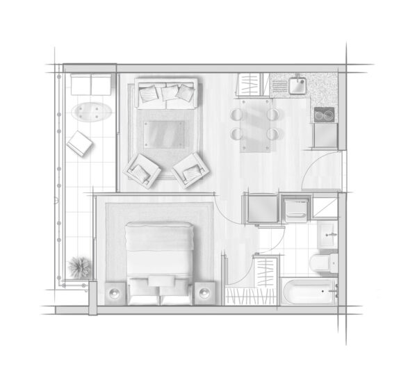 Departamento 1007, CAM EDIFICIO COSTA