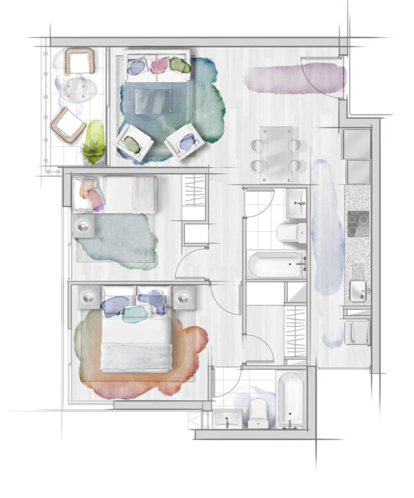 Departamento 1104, CAM EDIFICIO COSTA