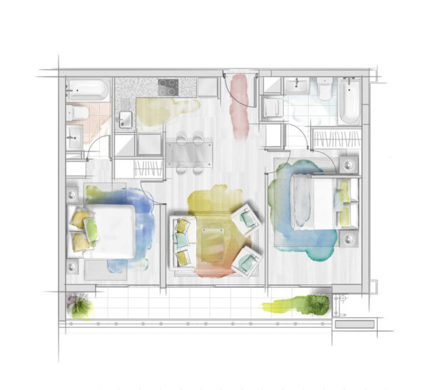 Departamento 1211, CAM EDIFICIO COSTA