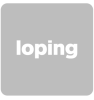 loping